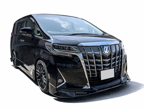 EXART Front Pipe for Toyota Alphard / Vellfire 30 Series Facelift Now Available