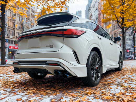 Compatibility Update: EXART ONE Muffler (F QUAD) for LEXUS RX350 (TALA10/15)