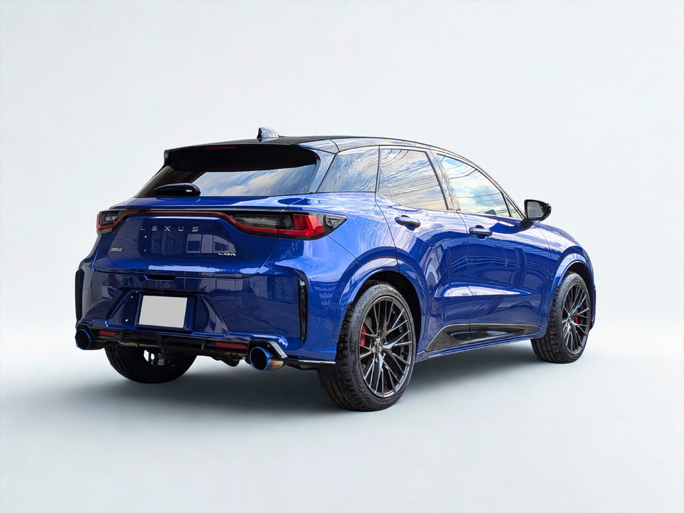 Compatibility Update: EXART iVSC Muffler for LEXUS LBX MORIZO RR (6MT)