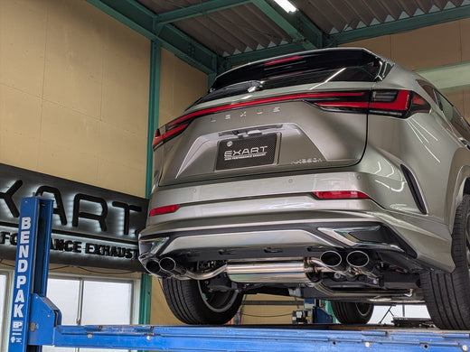 Compatibility Update: EXART ONE Muffler (Silky Sound) for LEXUS NX350h (AAZH20/25)