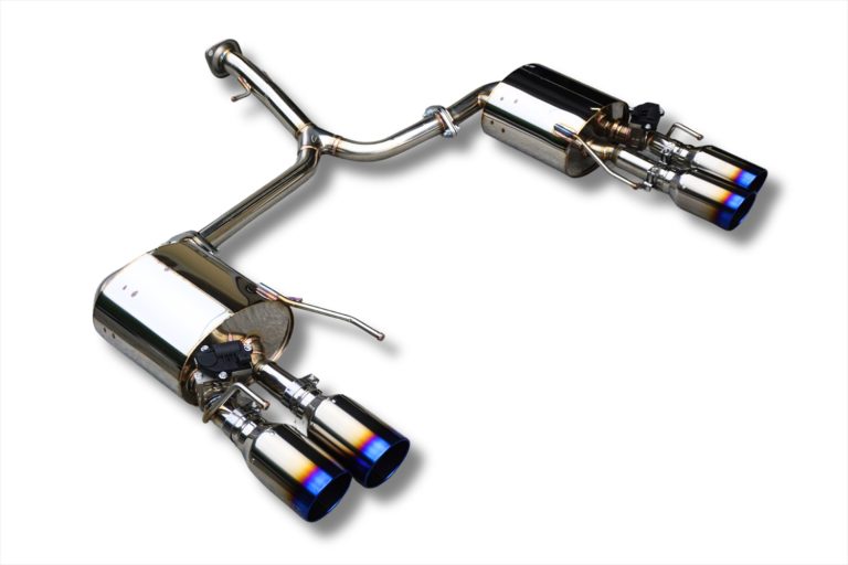 EXART iVSC Muffler for Toyota Mark X GRMN (2019) 6MT only — GRX133 Kai / 2GR-FSE