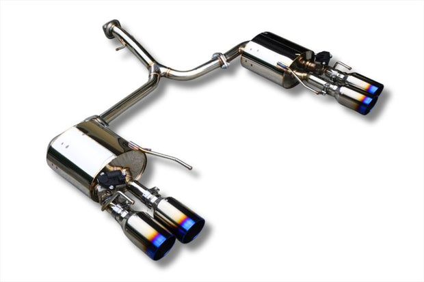 EXART iVSC Muffler for Toyota Mark X GRMN (2019) 6MT only — GRX133 Kai / 2GR-FSE
