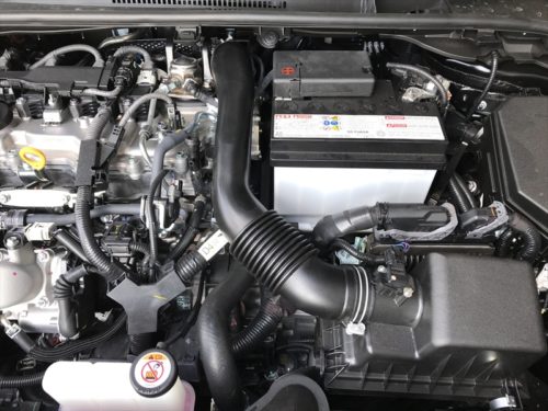 EXART Air Intake Stabilizer for Toyota Corolla Sport NRE210H