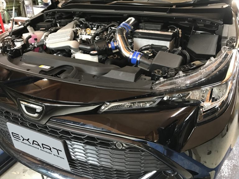 EXART Air Intake Stabilizer for Toyota Corolla Sport NRE210H