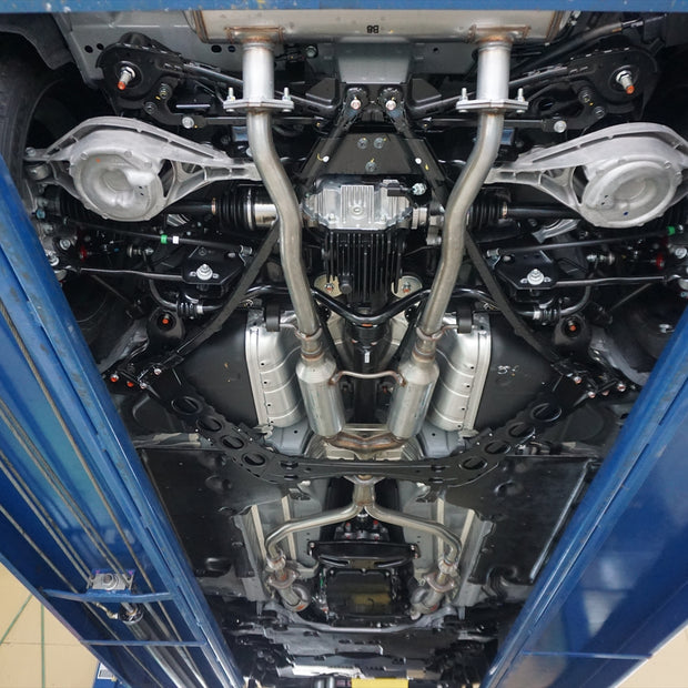 EXART Center Pipe NISSAN Fairlady Z RZ34 (VR30DETT)