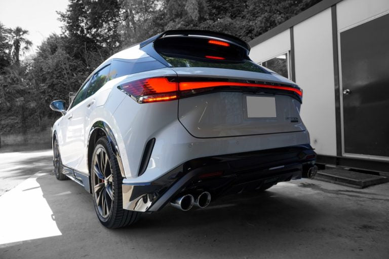 EXART ONE Muffler [Mild Sound] for LEXUS RX350 (5BA-TALA15)