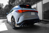 EXART ONE Muffler [Mild Sound] for LEXUS RX350 (5BA-TALA15)