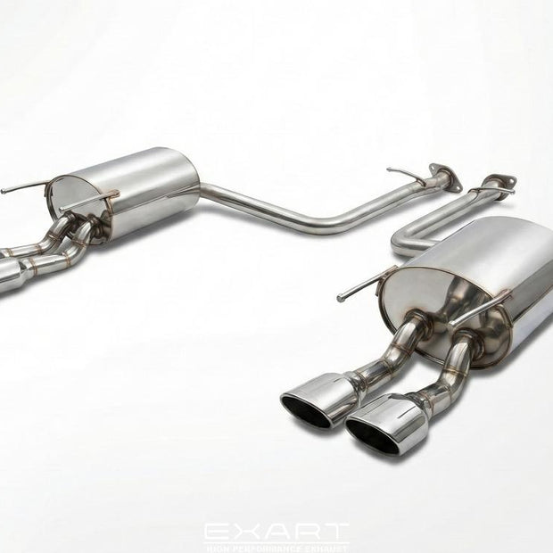 EXART ONE Muffler for Toyota Crown Sedan