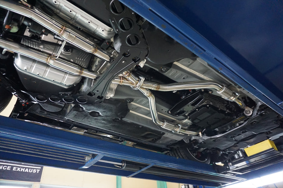 EXART Center Pipe NISSAN Fairlady Z RZ34 (VR30DETT)
