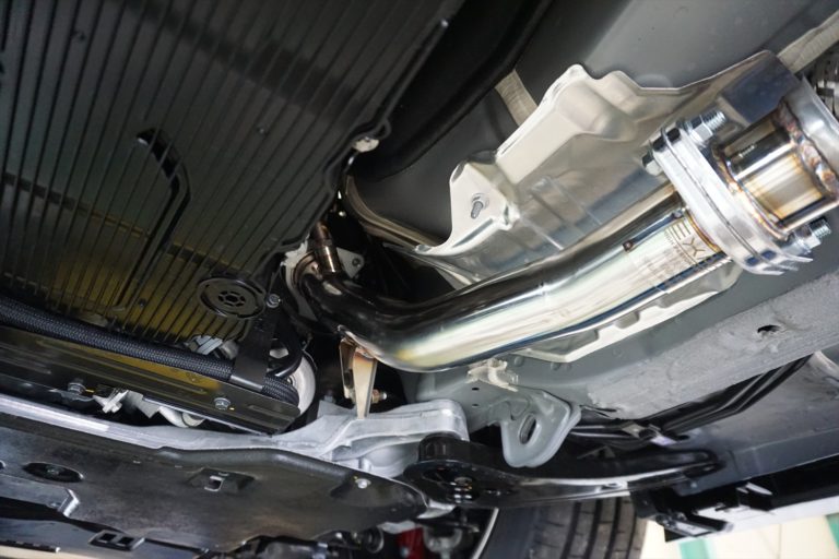 EXART Racing Straight Pipe NISSAN Fairlady Z RZ34 (VR30DETT)