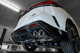 EXART ONE Muffler [Mild Sound] for LEXUS RX350 (5BA-TALA15)