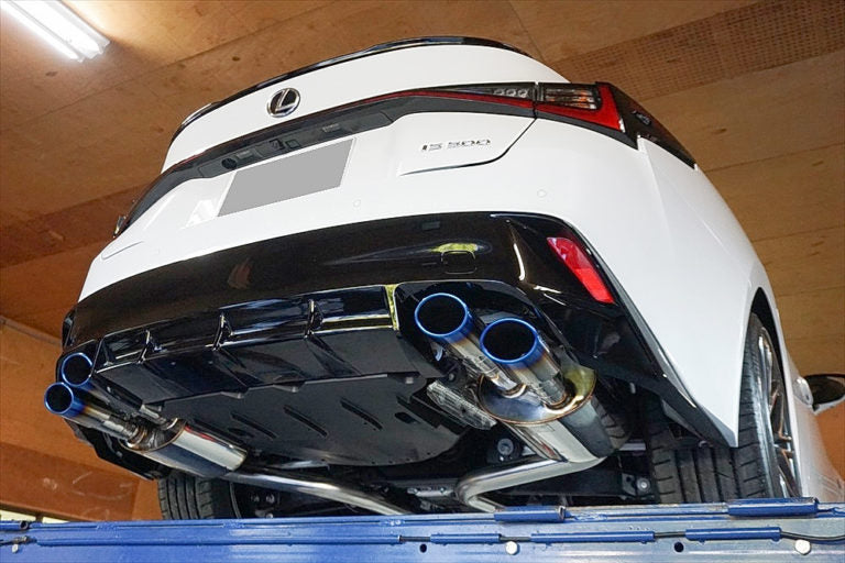 EXART ONE Muffler LEXUS IS500