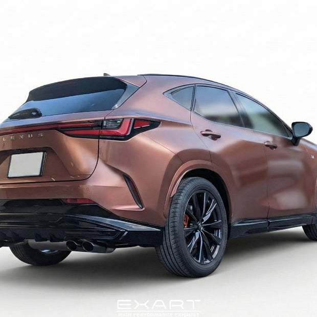 EXART ONE Exhaust System [Silky Sound] For LEXUS NX350