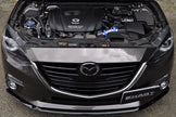 EXART Air Intake Stabilizer MAZDA Axela Sport (BM5FS) (without sound generator)