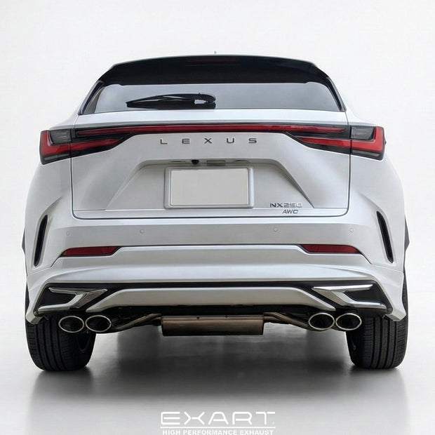 EXART ONE Muffler For LEXUS NX250
