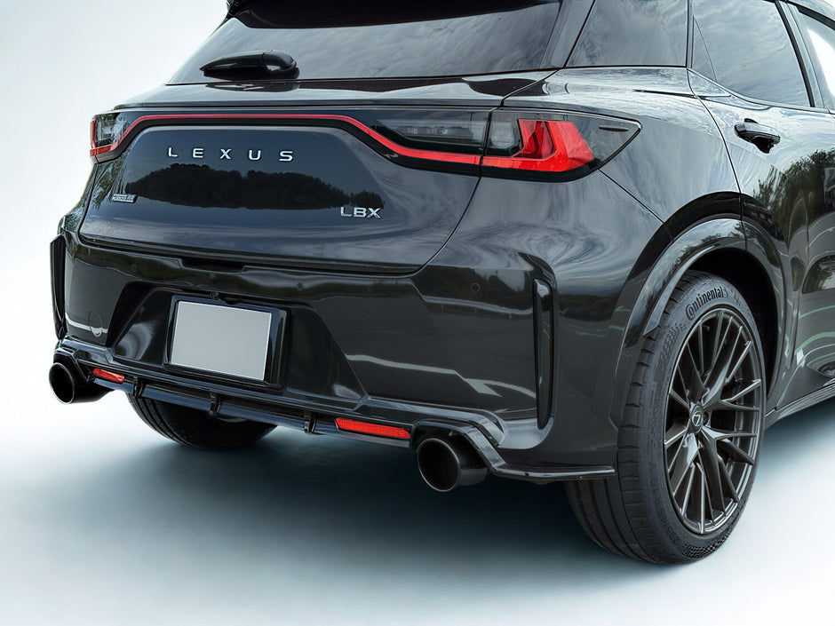 EXART iVSC Muffler For LEXUS LBX MORIZO RR