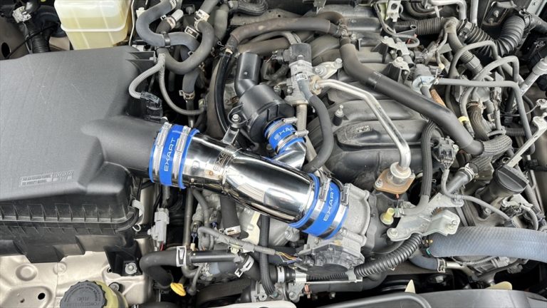 EXART Air Intake Stabilizer TOYOTA LAND CRUISER URJ202W (without Sound Generator)