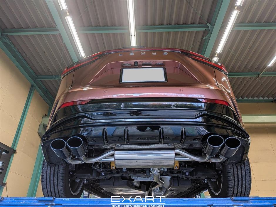 EXART ONE Exhaust System [Silky Sound] For LEXUS NX350