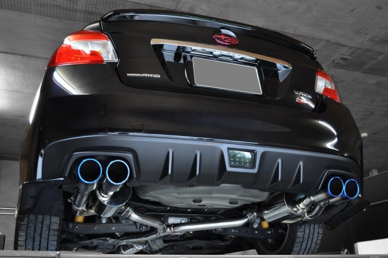EXART iVSC Muffler SUBARU WRX S4(VAG)
