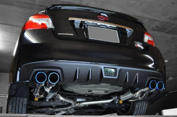 EXART iVSC Muffler SUBARU WRX S4(VAG)