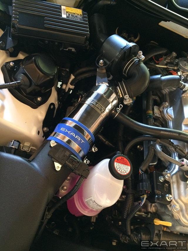 EXART Air Intake Stabilizer  LEXUS IS300h AVE30