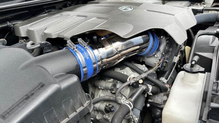EXART Air Intake Stabilizer TOYOTA LAND CRUISER URJ202W (without Sound Generator)