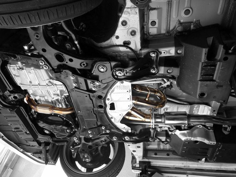 EXART Front Pipe for Toyota Alphard / Vellfire GGH30W (Post-facelift)
