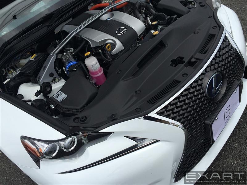 EXART 雷克薩斯 RX500h 專用進氣穩定器（附聲音產生器）