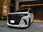 EXART TOYOTA ALPHARD / VELLFIRE HYBRID 可變閥門中段排氣管