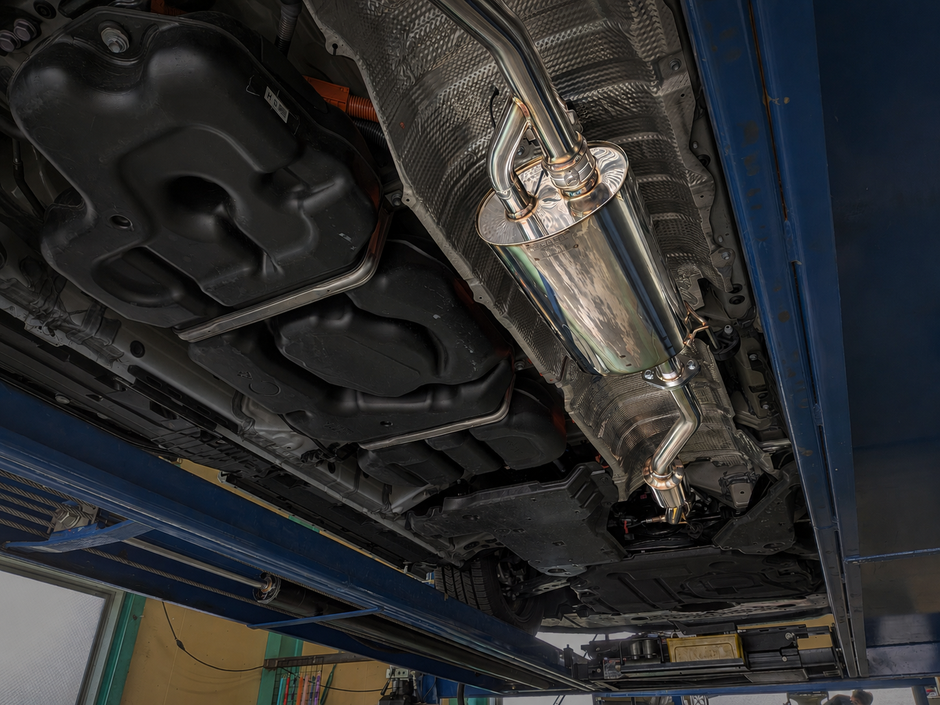 EXART TOYOTA ALPHARD / VELLFIRE HYBRID 可變閥門中段排氣管