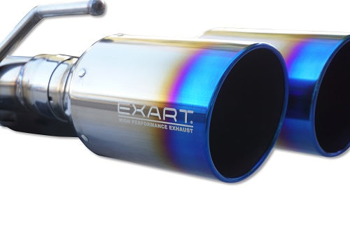 EXART iVSC Muffler for Toyota Mark X G’s Rear Bumper (GRX133 / GRX130)
