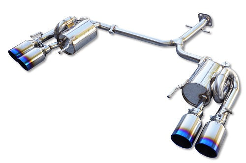 EXART iVSC Muffler for Toyota Mark X G’s Rear Bumper (GRX133 / GRX130)