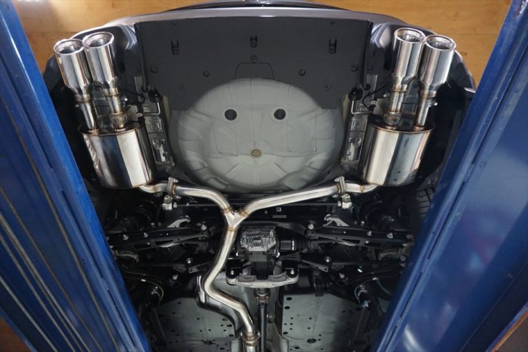 EXART iVSC Muffler SUBARU WRX S4(VBH)