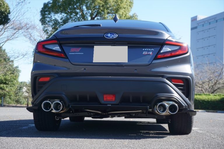 EXART iVSC Muffler SUBARU WRX S4(VBH)