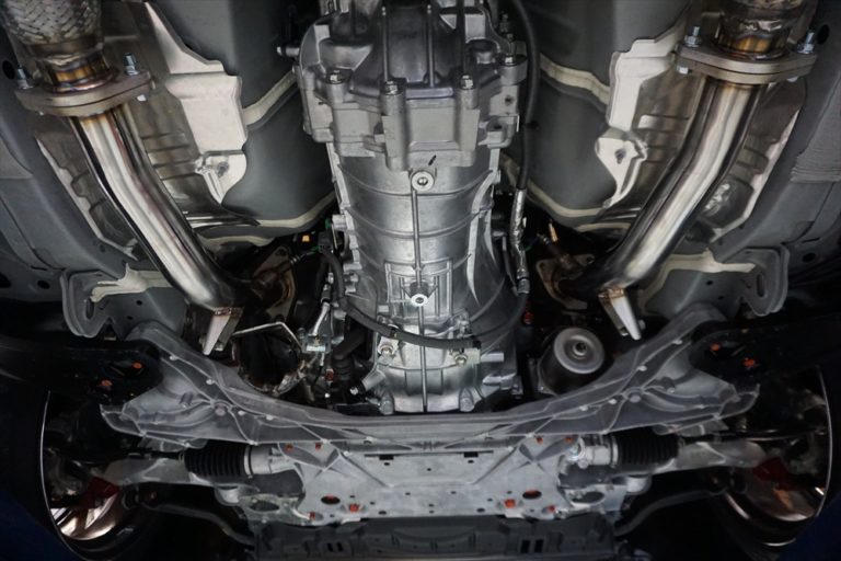 EXART Racing Straight Pipe NISSAN Fairlady Z RZ34 (VR30DETT)