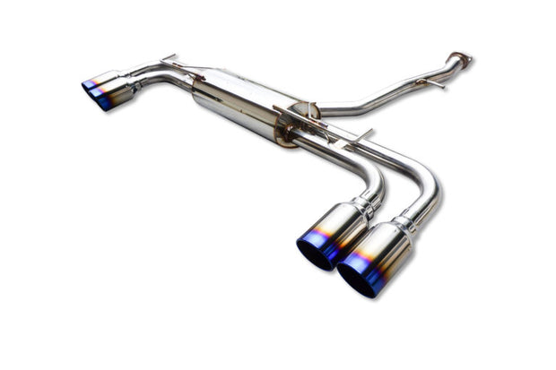 EXART ONE Muffler [Silky Sound] for LEXUS RX350 (5BA-TALA15 / TALA10)