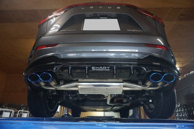 EXART ONE Muffler [Sport Sound] For LEXUS NX450h+ / NX350h