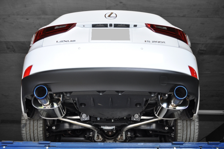 EXART ONE Muffler LEXUS IS300 IS200t(Up to November 2020 / Pre-facelift)