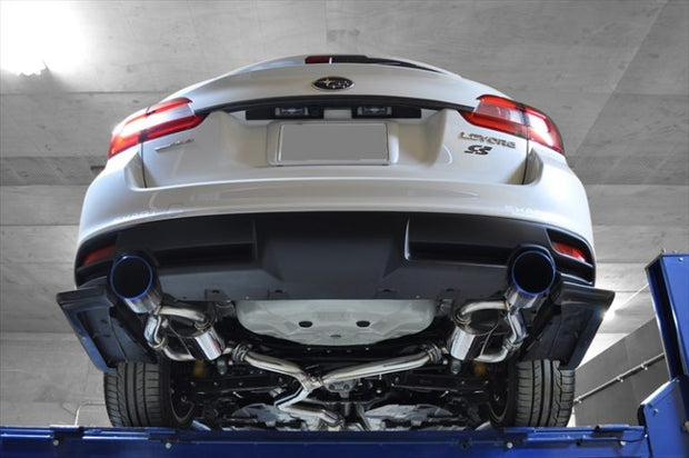 EXART iVSC Muffler SUBARU LEVORG VMG/VM4 (For rear bumper skirt models)