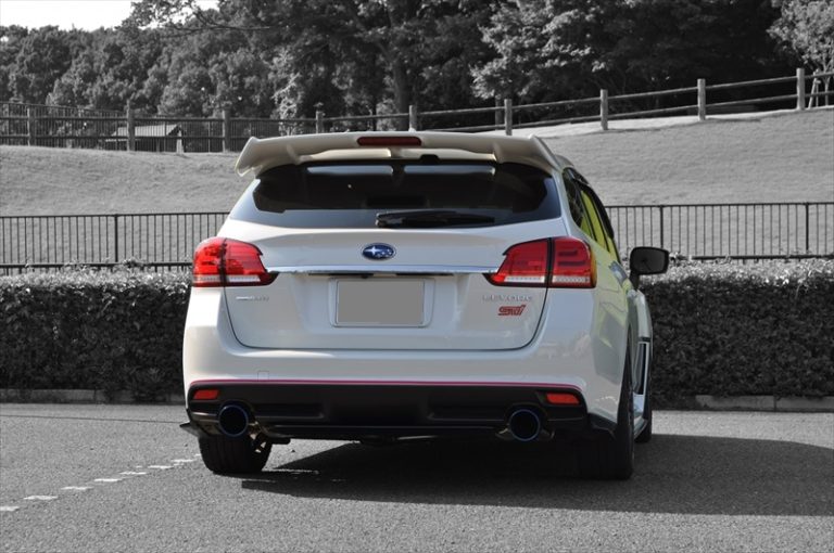 EXART iVSC Muffler SUBARU LEVORG VMG/VM4 (For rear bumper skirt models)