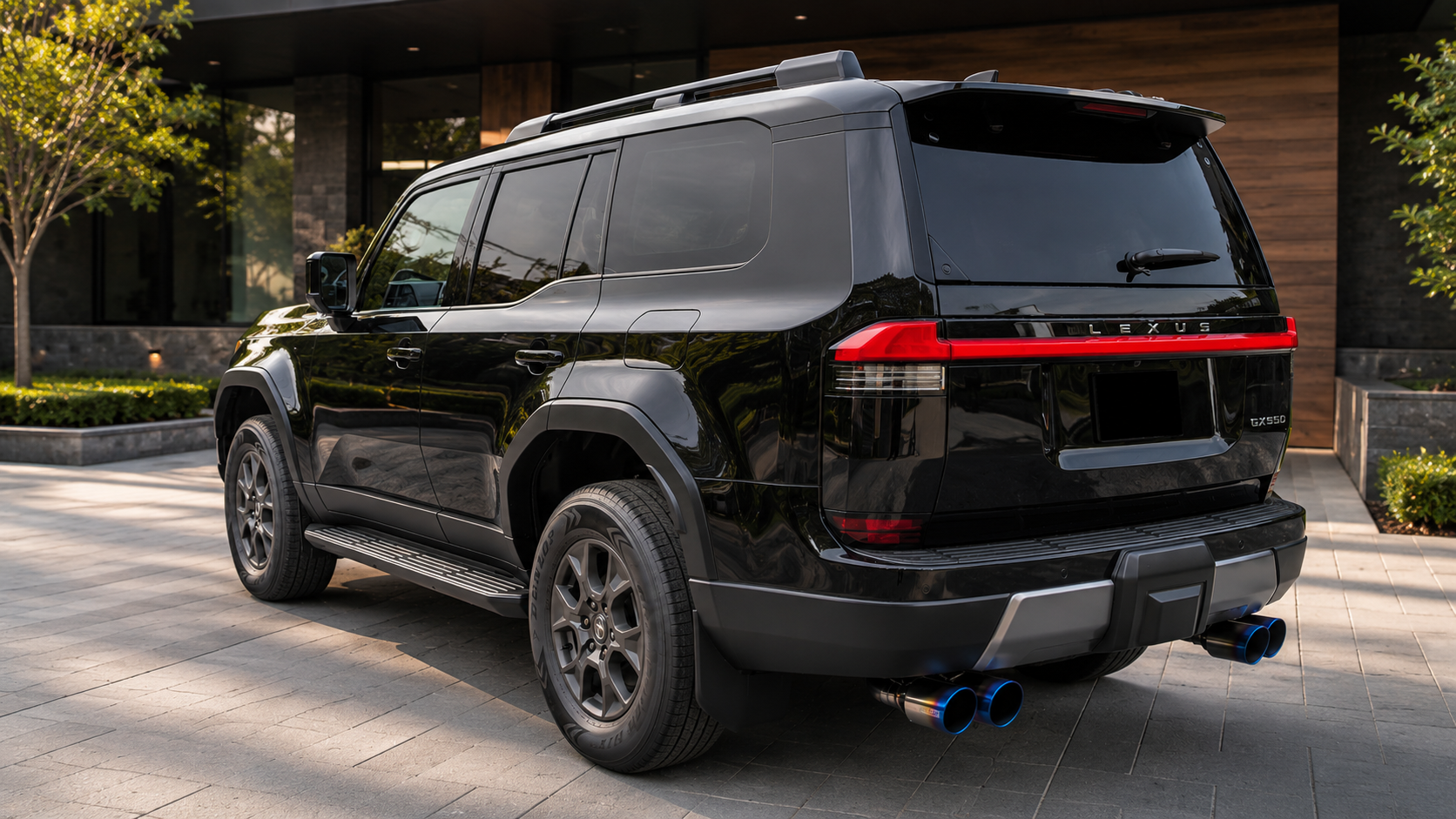 EXART ONE 適用於 LEXUS GX550