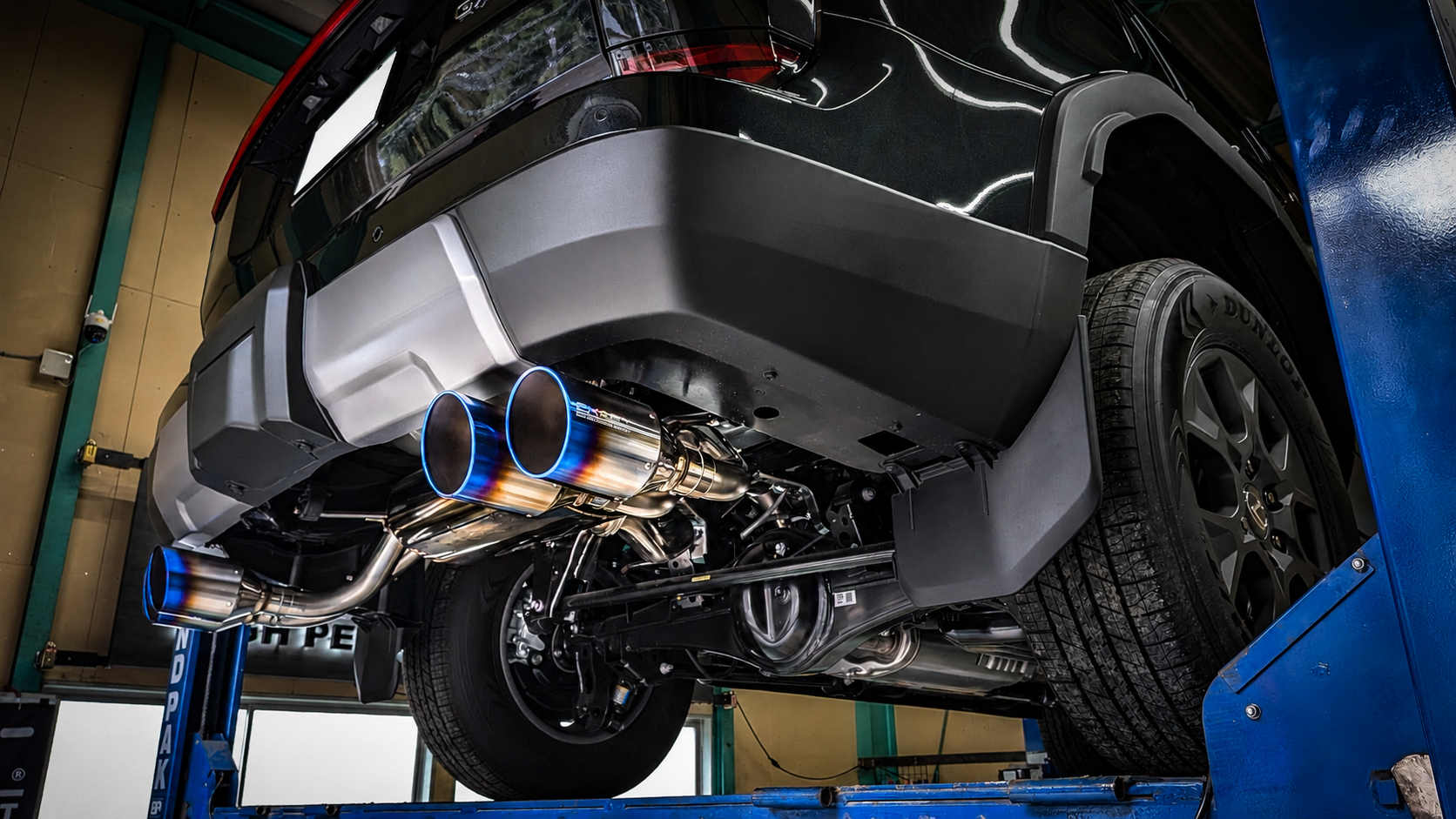 EXART ONE 適用於 LEXUS GX550