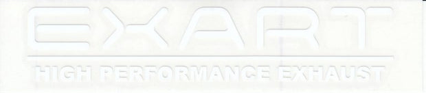 EXART  Sticker 150mm White