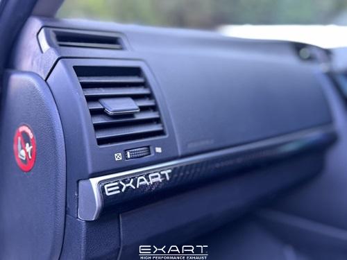 EXART 迷你貼紙 70mm 銀色（4 張一組）
