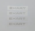 EXART 迷你貼紙 70mm 銀色（4 張一組）