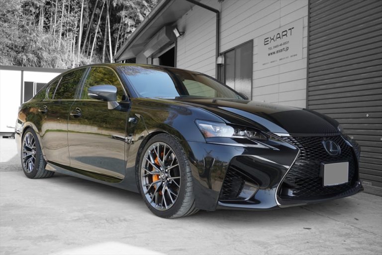 EXART ONE Muffler LEXUS GS F