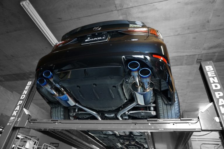 EXART ONE Muffler LEXUS GS F