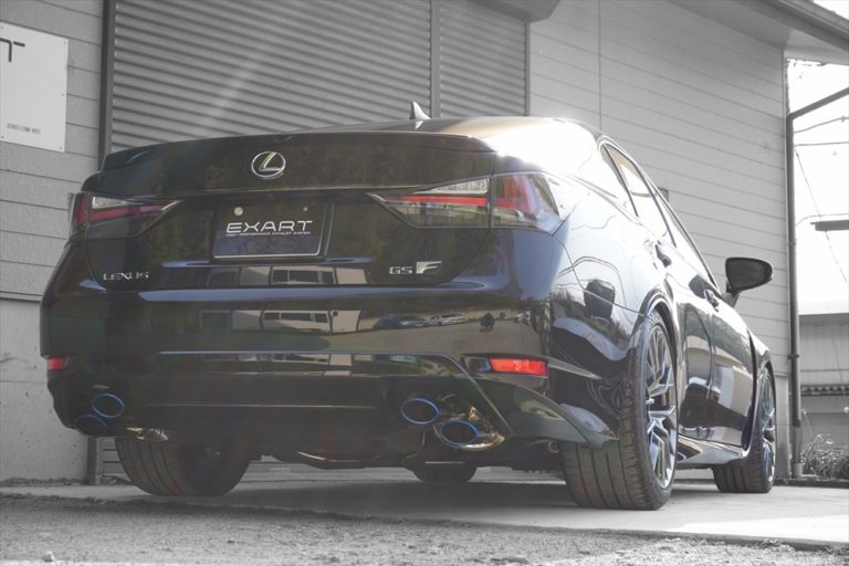 EXART ONE Muffler LEXUS GS F