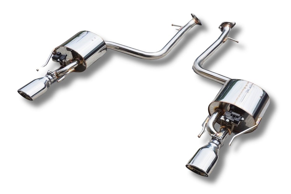 EXART iVSC Muffler LEXUS IS350 GSE31