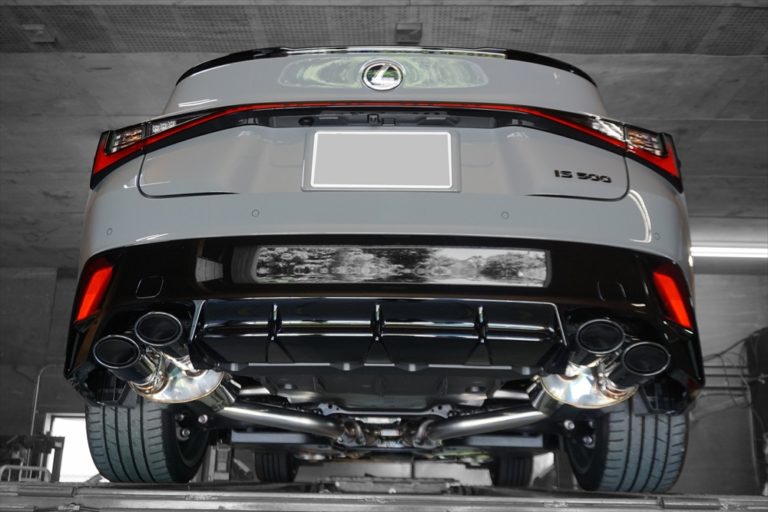 EXART iVSC Muffler LEXUS IS500